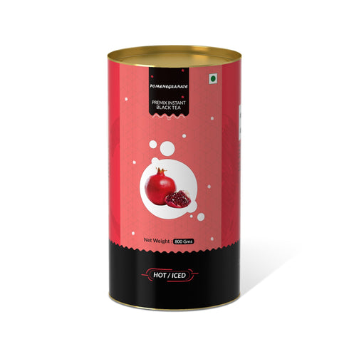 The Tea Planet Pomenegranate Flavoured Instant Black Tea