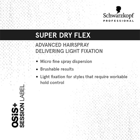 Schwarzkopf Professional Hair Spray Flexible Hold 300ml