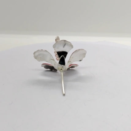 Hibiscus Flowers in Pure Silver 7g