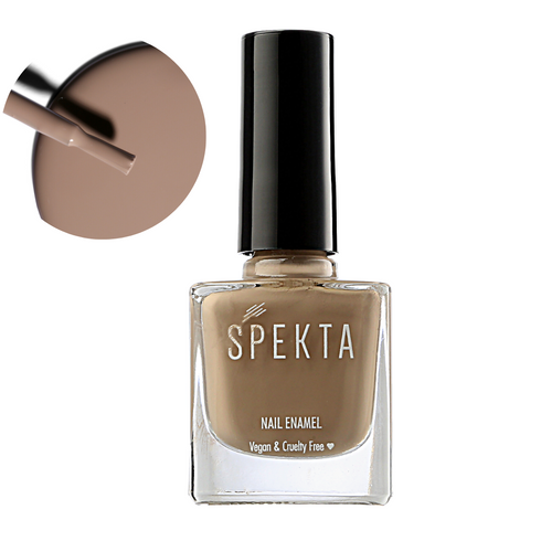 Spekta Gel Shine Nail Polish 08 Snatched Nude Brown