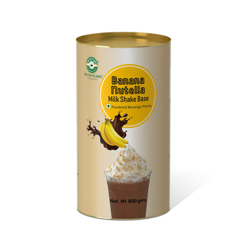 The Tea Planet Milkshake Mix Banana Nutella
