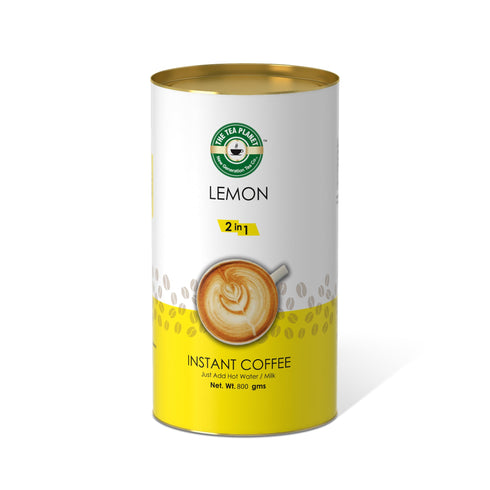 The Tea Planet Lemon Coffee Instant Coffee Premix (2 in 1)