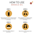 The Tribe Concepts 90 Day Miracle Hair Oil