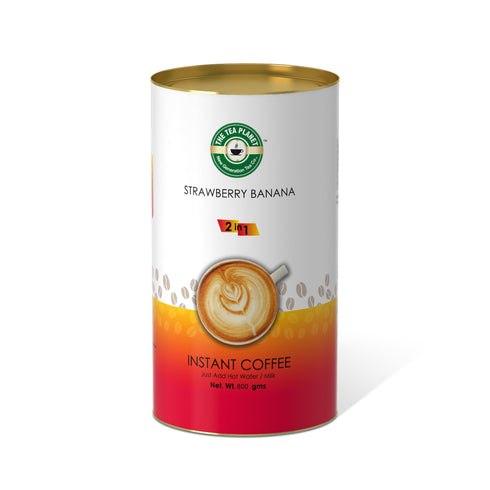 The Tea Planet Strawberry Banana Coffee Premix (2 in 1)