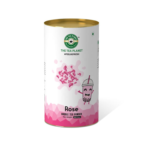 The Tea Planet Rose Milk Bubble Tea Premix