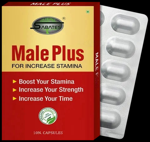Sabates Male Plus Capsule 10 caps