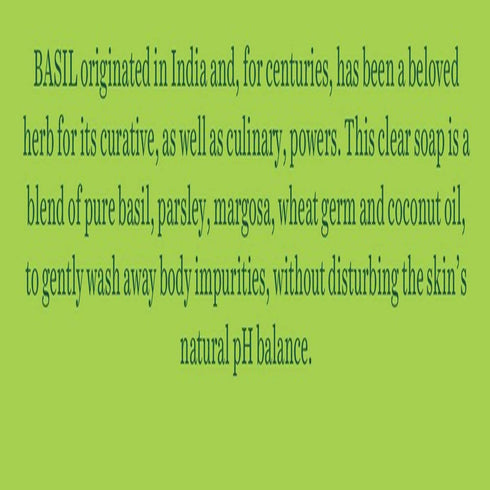 Biotique Advanced Ayurveda Bio Basil And Parsley Revitalizing Body Soap