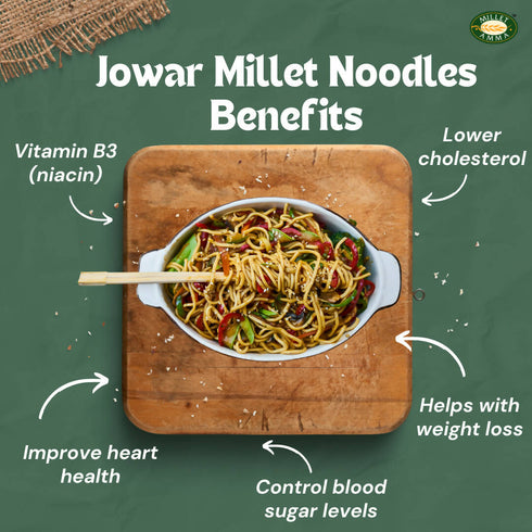 Millet Amma Jowar Millet Instant Noodles