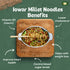 Millet Amma Jowar Millet Instant Noodles