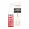 Glamveda Kesar Chandan Ubtan Foaming Face Wash With Soft Silicone Brush