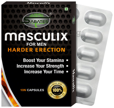 Sabates Masculix Capsule 10 caps