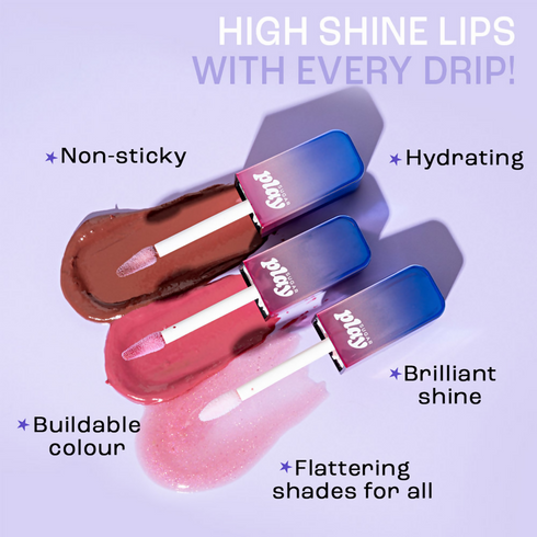 Sugar Play Power Drip Lip Gloss 03 Valid