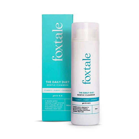 Foxtale The Daily Duet Gentle Cleanser
