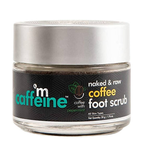 Mcaffeine Naked & Raw Coffee Foot Scrub
