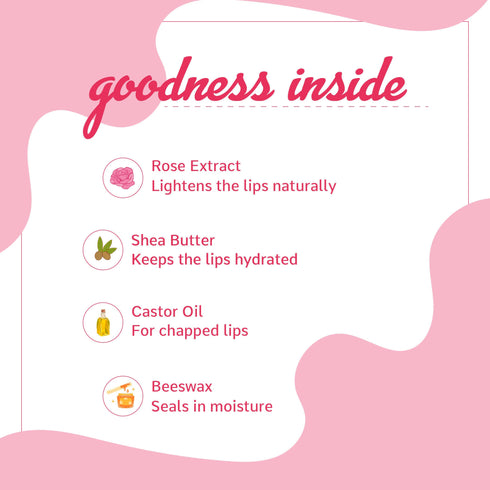 Korus Essential Rose Lip And Cheek Tint Balm