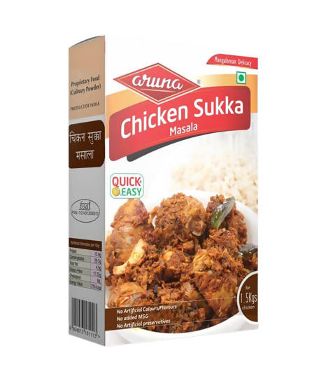Aruna Chicken Sukka Masala Powder