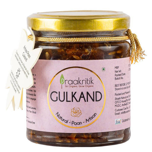 Praakritik Gulkand Natural Artisan Paan