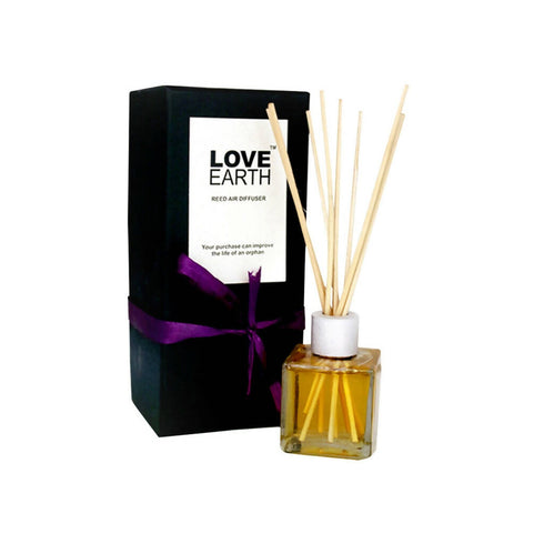 Love Earth Reed Diffuser Rose