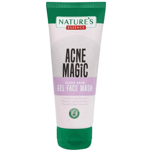 Nature's Essence Acne Magic Clear Skin Gel Face Wash