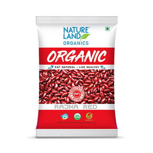 Nature Land Organics Rajma Red