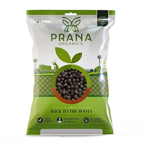 Prana Organics Black Pepper Whole