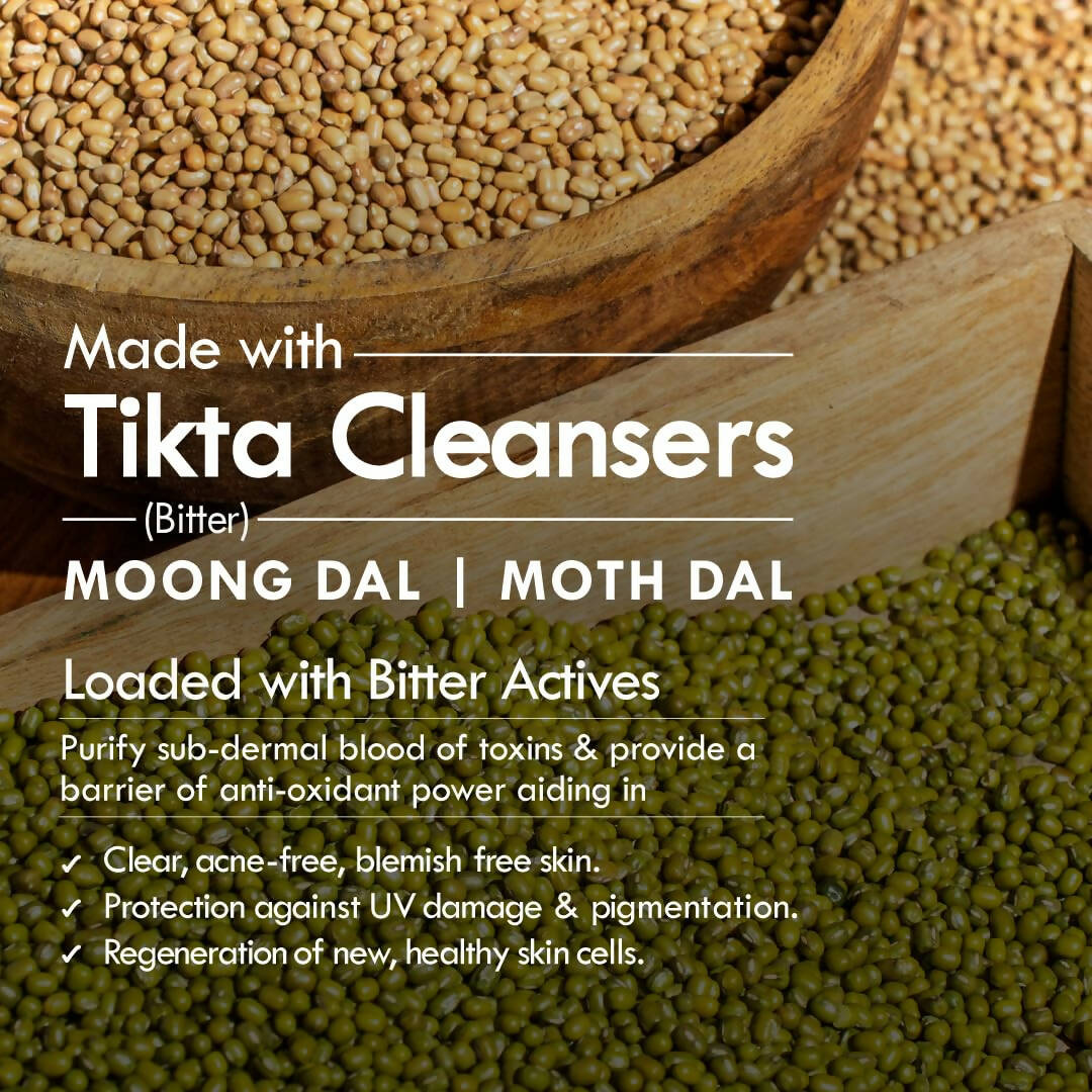 Nat Habit Masoor Dal Tikta Face Wash PUSHMYCART