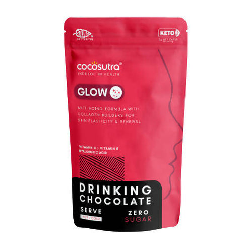Cocosutra Lite Glow Sugar Free Drinking Chocolate Mix