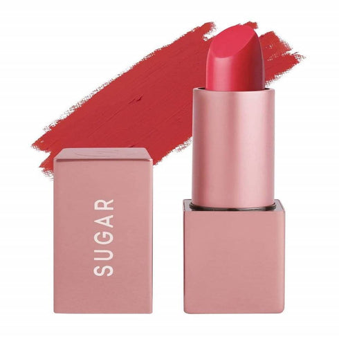 Sugar Mettle Matte Lipstick Hedone | Orangetoned Red