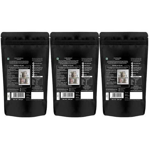 Cocosutra Gut Health Hamper Oatmeal Mix Combo