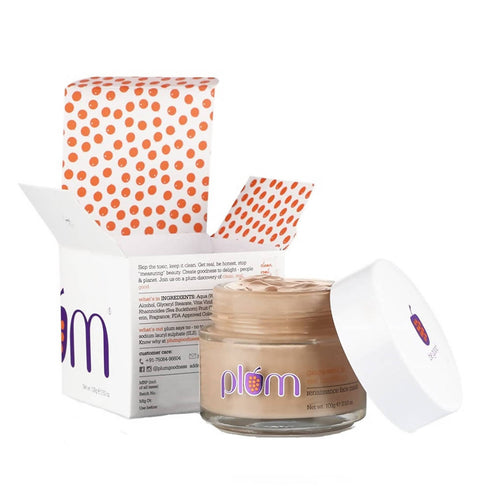 Plum Grape Seed and Sea Buckthorn Renaissance Face Mask