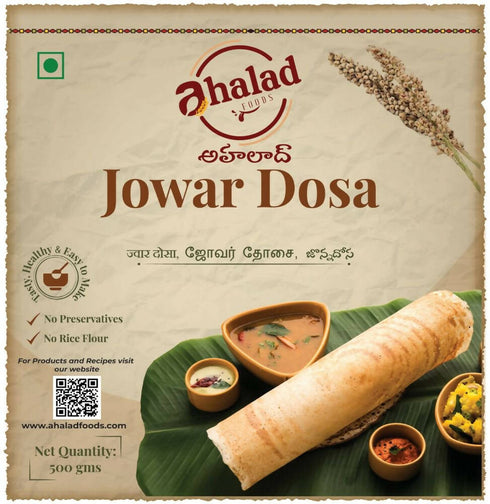 Ahalad Foods Jowar Dosa Mix