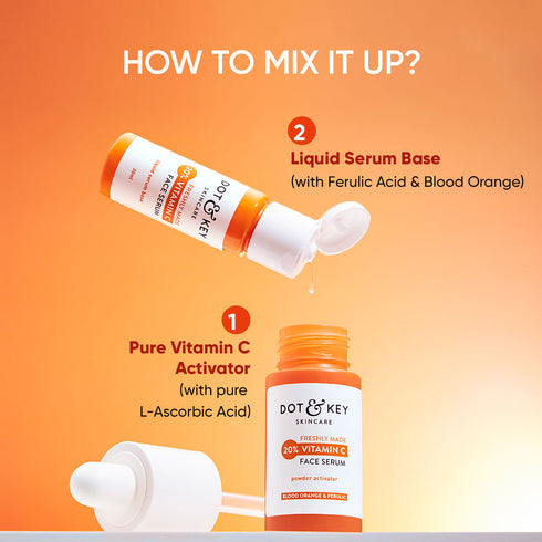 Dot and key 20% Vitamin C Serum With Blood Orange