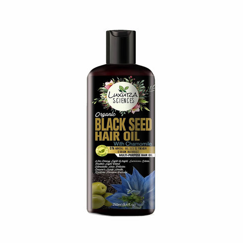 Luxura Sciences Black Seed Hair Oil