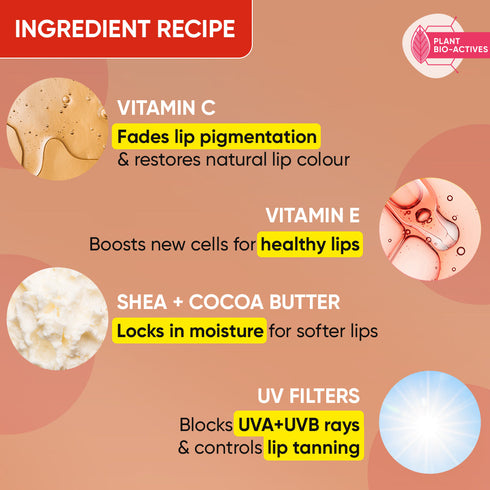 Dot and key Spf 30 Vitamin C+E Lip Balm