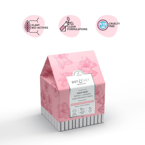 Dot and key Night Reset Retinol + Ceramide Cream