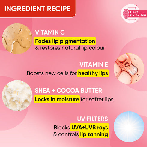 Dot and key Spf 30 Vitamin C+E Lip Balm