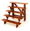 5 Steps Wooden Golu Stand