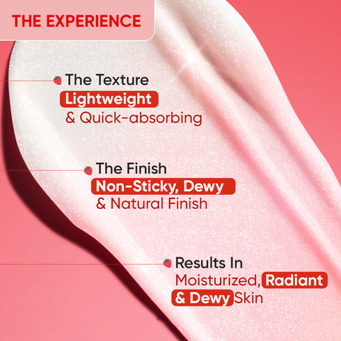 Dot and key Strawberry Dew Strobe Cream