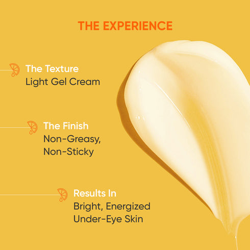 Dot and key Vitamin C + E Eye Cream With Spf 30