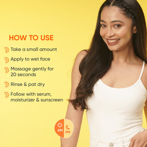 Dot and key Vitamin C + E Gel Facewash