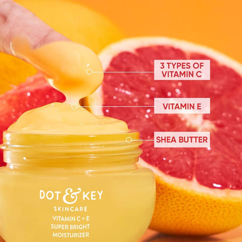Dot and key Vitamin C + E Moisturizer With Sicilian Blood Orange & Triple Vitamin C