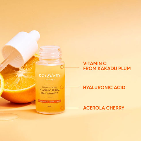 Dot and key Vitamin C Glow Revealing Face Serum