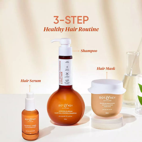 Dot and key Moringa & Argan Oil Anti Hairfall Shampoo