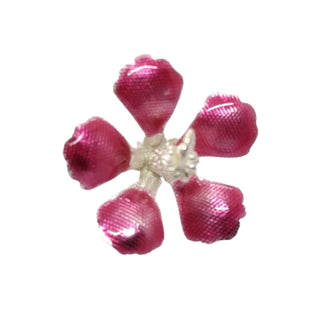 Hibiscus Flowers in Pure Silver 7g