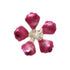 Hibiscus Flowers in Pure Silver 7g