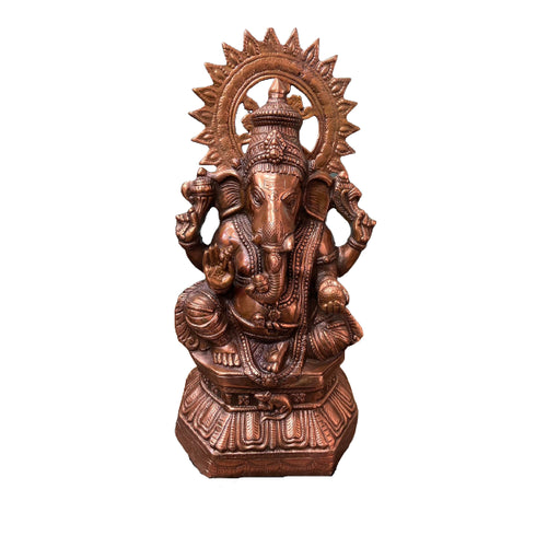 Bronze Ganapathi Idol