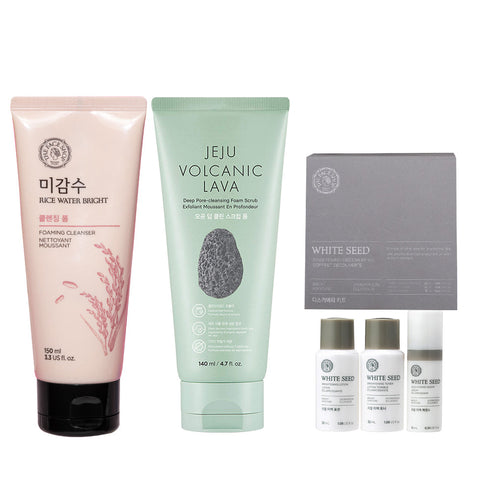 The Face Shop 5 Step Glow Routine