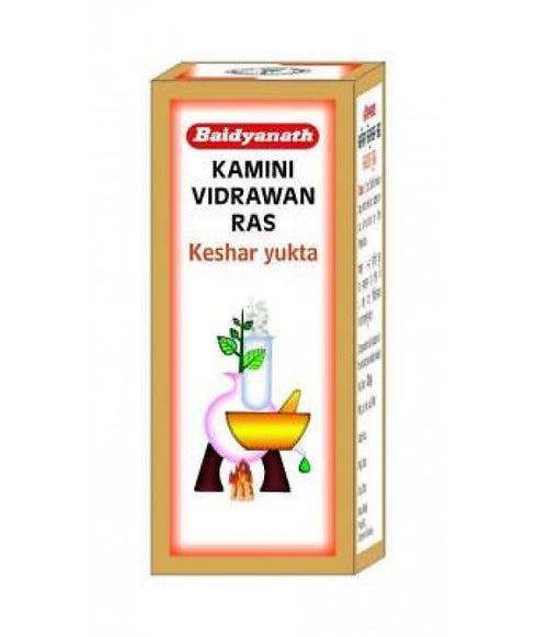 Baidyanath Vansaar Kamini Vidrawan Ras Kesar Yukta
