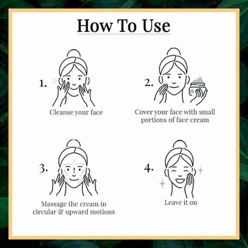 Good Vibes Nourishing Face Cream Lily of the Valley 50g