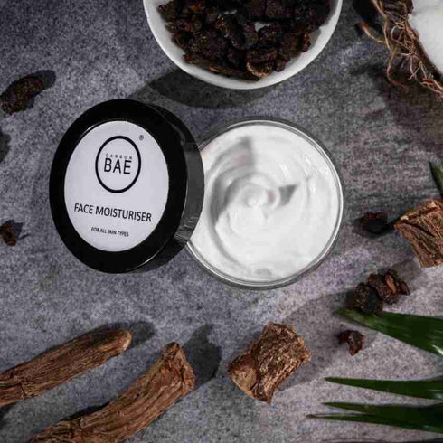 Carbon Bae Coconut Milk Face Moisturizer 50g